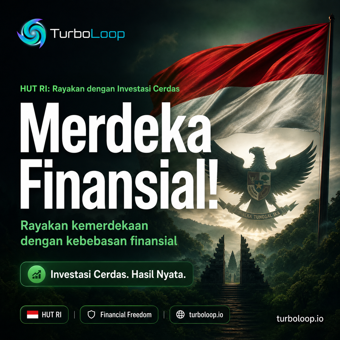 Kemerdekaan — TurboLoop Indonesian Banner