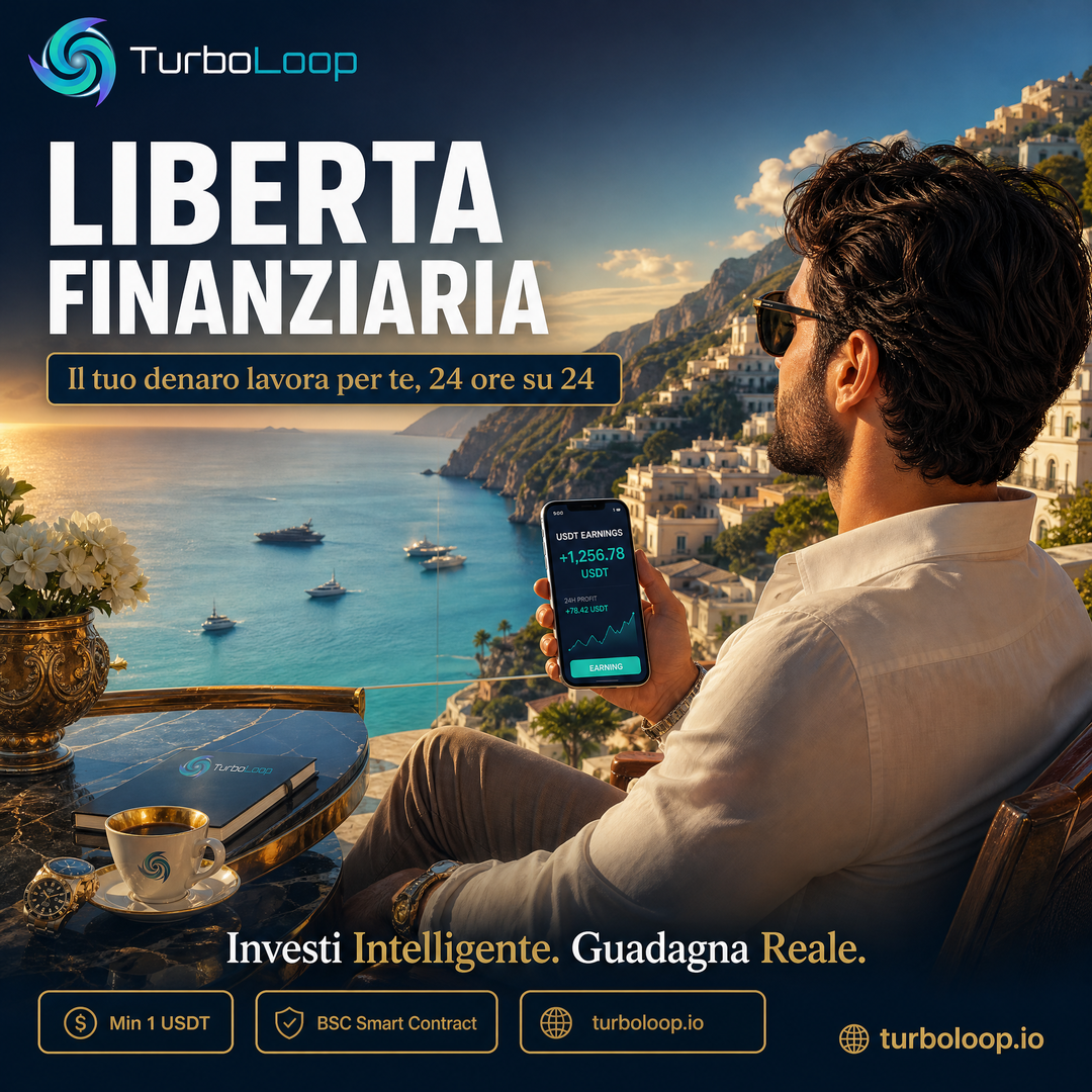 Liberta Finanziaria — TurboLoop Italian Banner