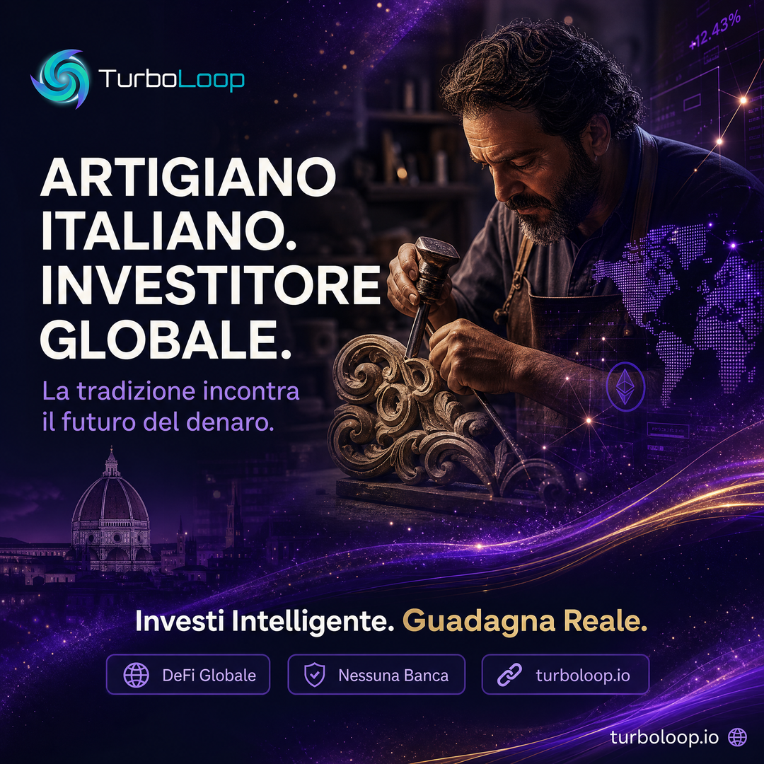 Artigiano Digitale — TurboLoop Italian Banner