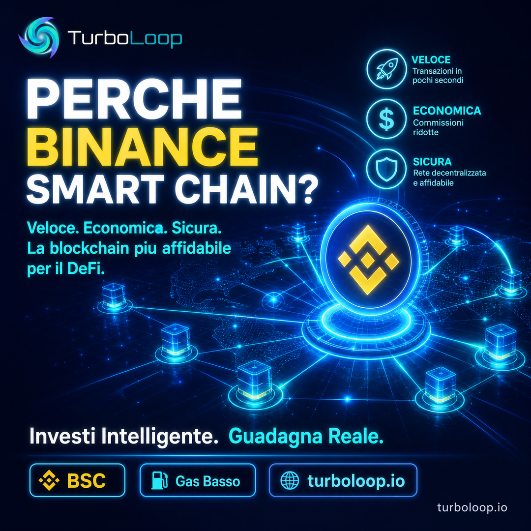 BSC Network — TurboLoop Italian Banner