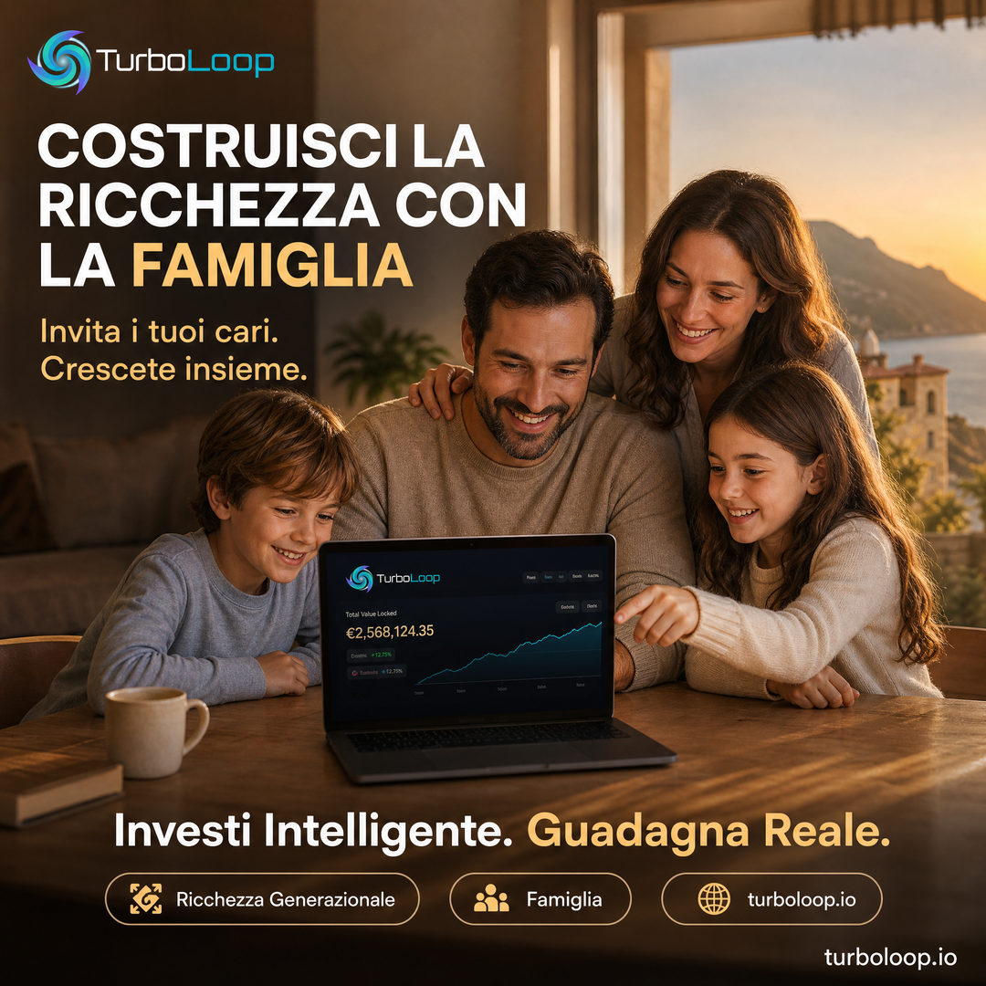Famiglia Insieme — TurboLoop Italian Banner