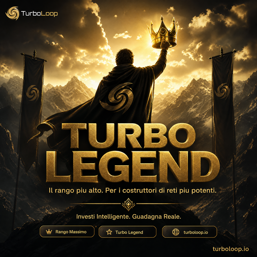 Turbo Legend — TurboLoop Italian Banner