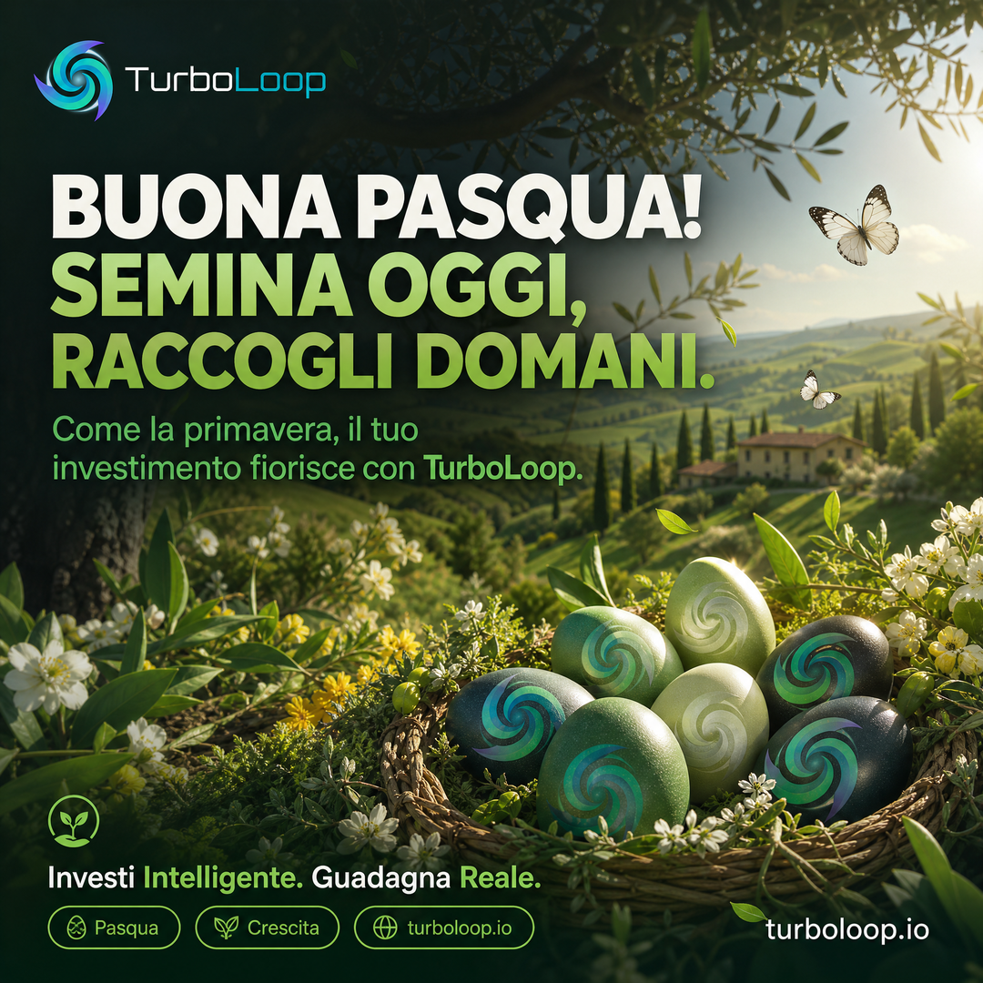 Pasqua DeFi — TurboLoop Italian Banner