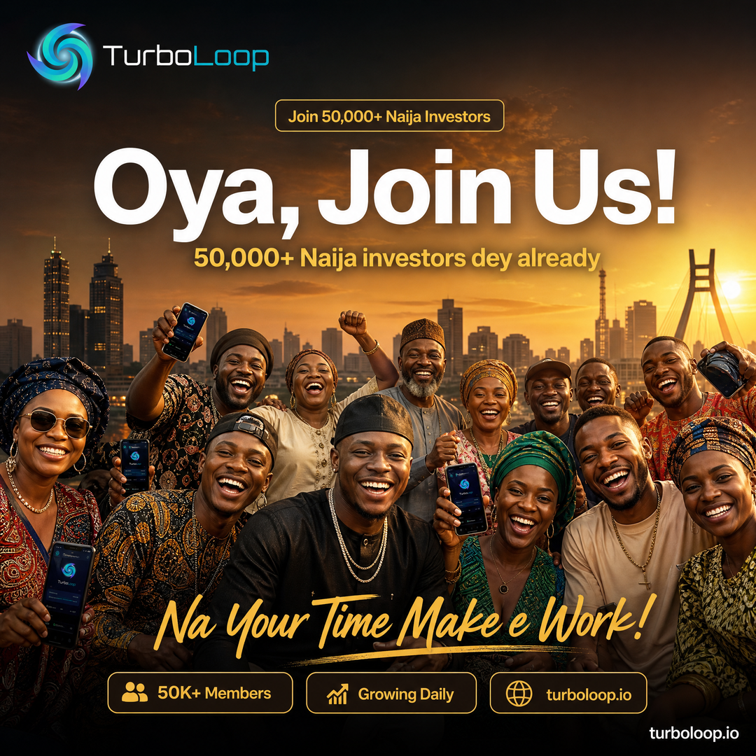 Oya Join Us — TurboLoop Nigerian Pidgin Banner