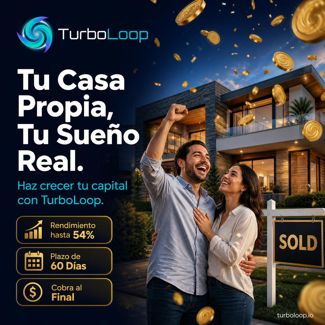 Casa Propia — TurboLoop Spanish Banner