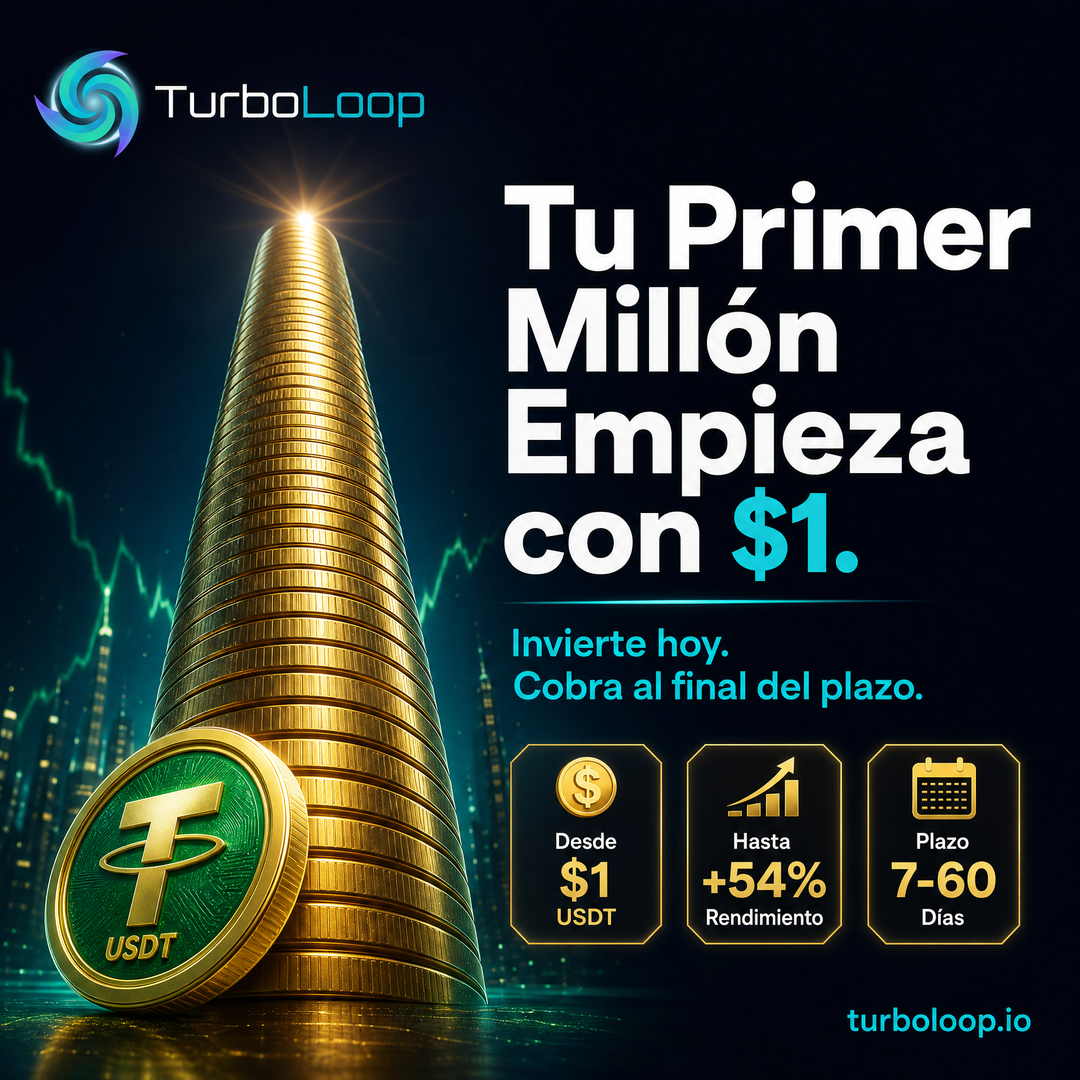 Primer Millon — TurboLoop Spanish Banner