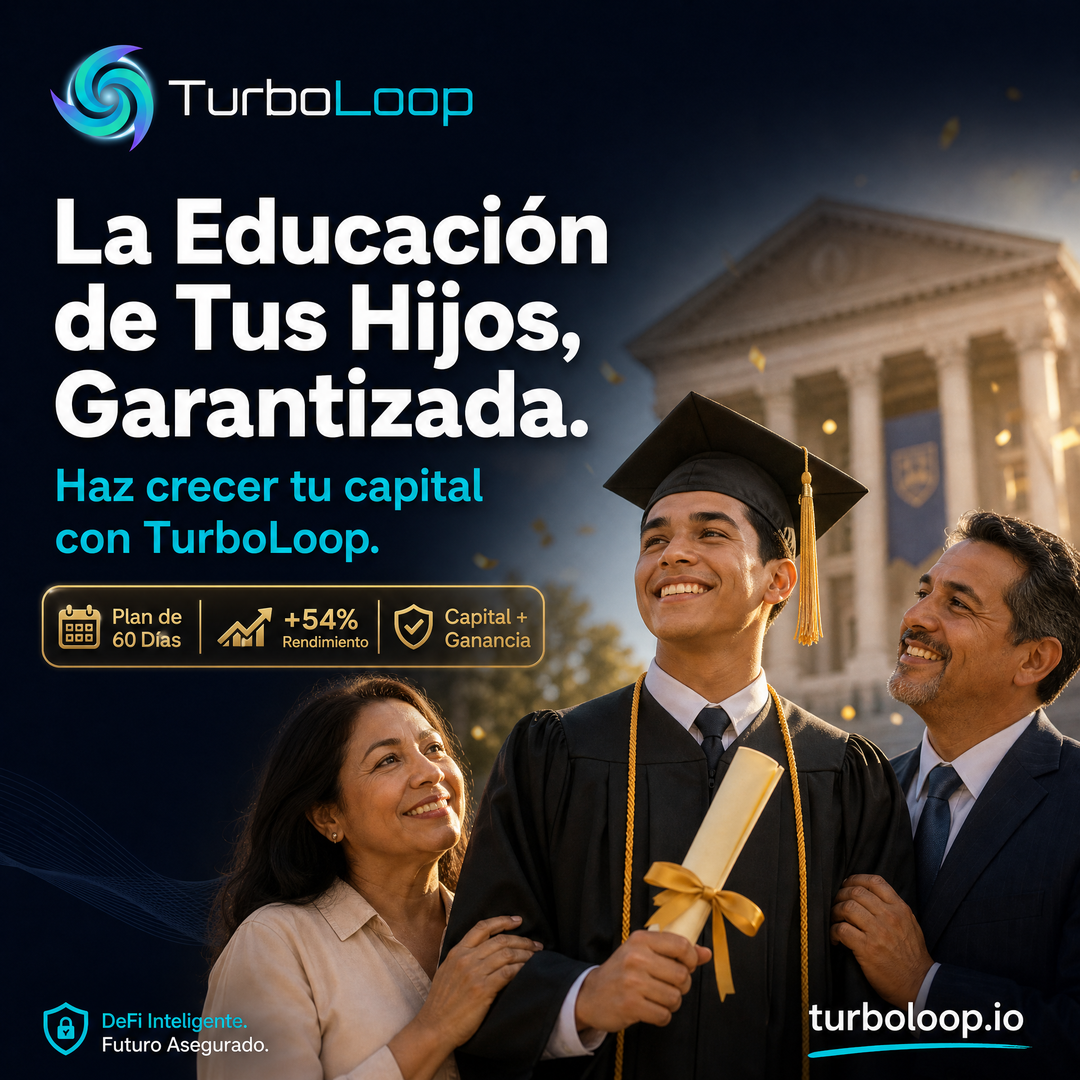 Educacion Hijos — TurboLoop Spanish Banner