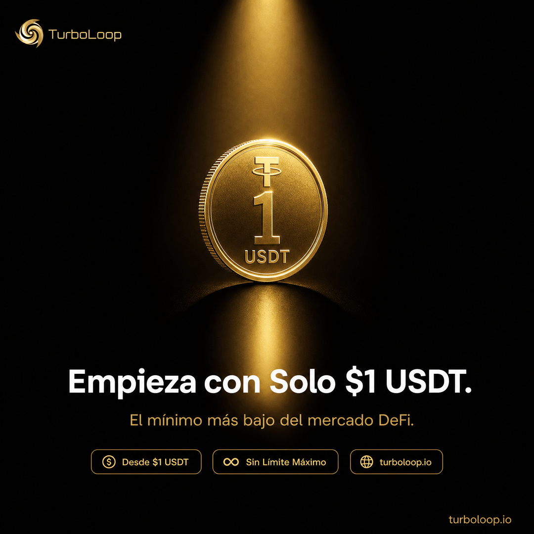 Inversion Minima — TurboLoop Spanish Banner