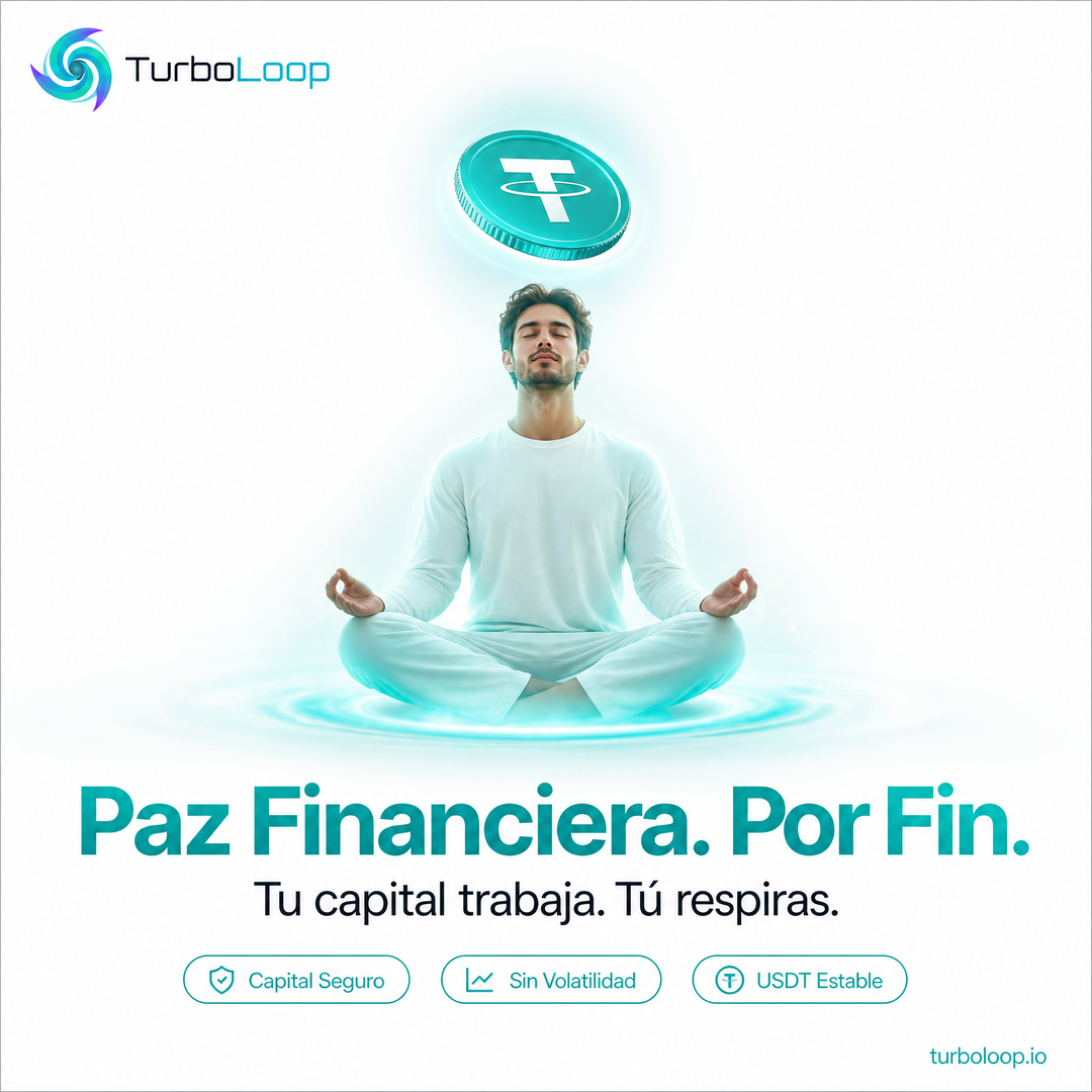 Paz Financiera — TurboLoop Spanish Banner