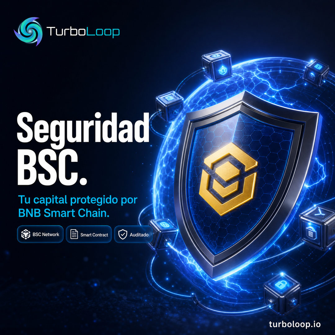 Seguridad BSC — TurboLoop Spanish Banner
