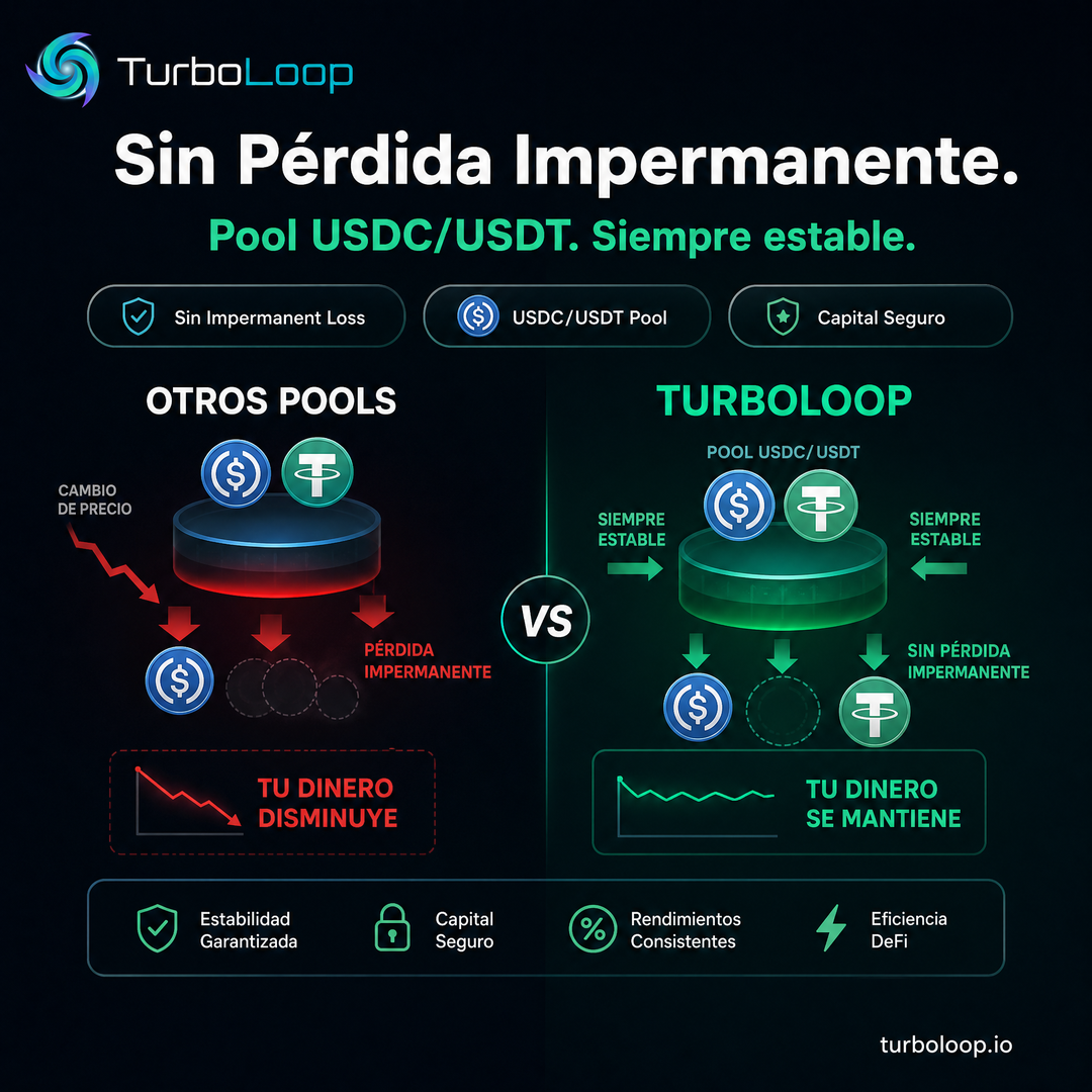 Sin Impermanent — TurboLoop Spanish Banner