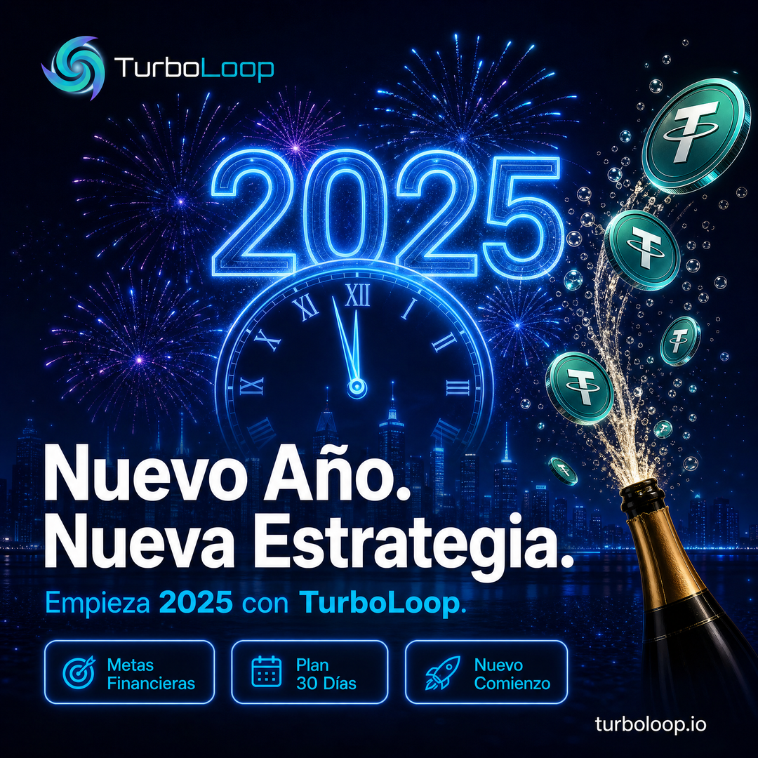 Ano Nuevo — TurboLoop Spanish Banner