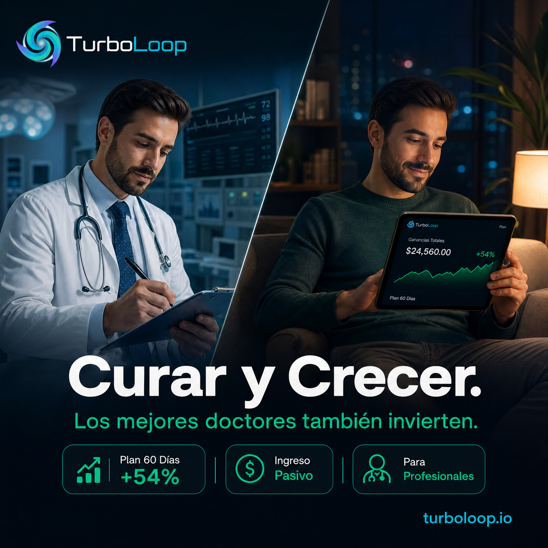 Medico Invierte — TurboLoop Spanish Banner