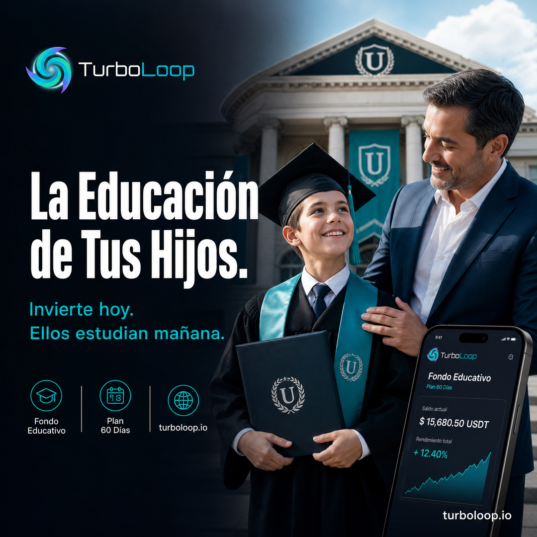 Educacion Hijos — TurboLoop Spanish Banner