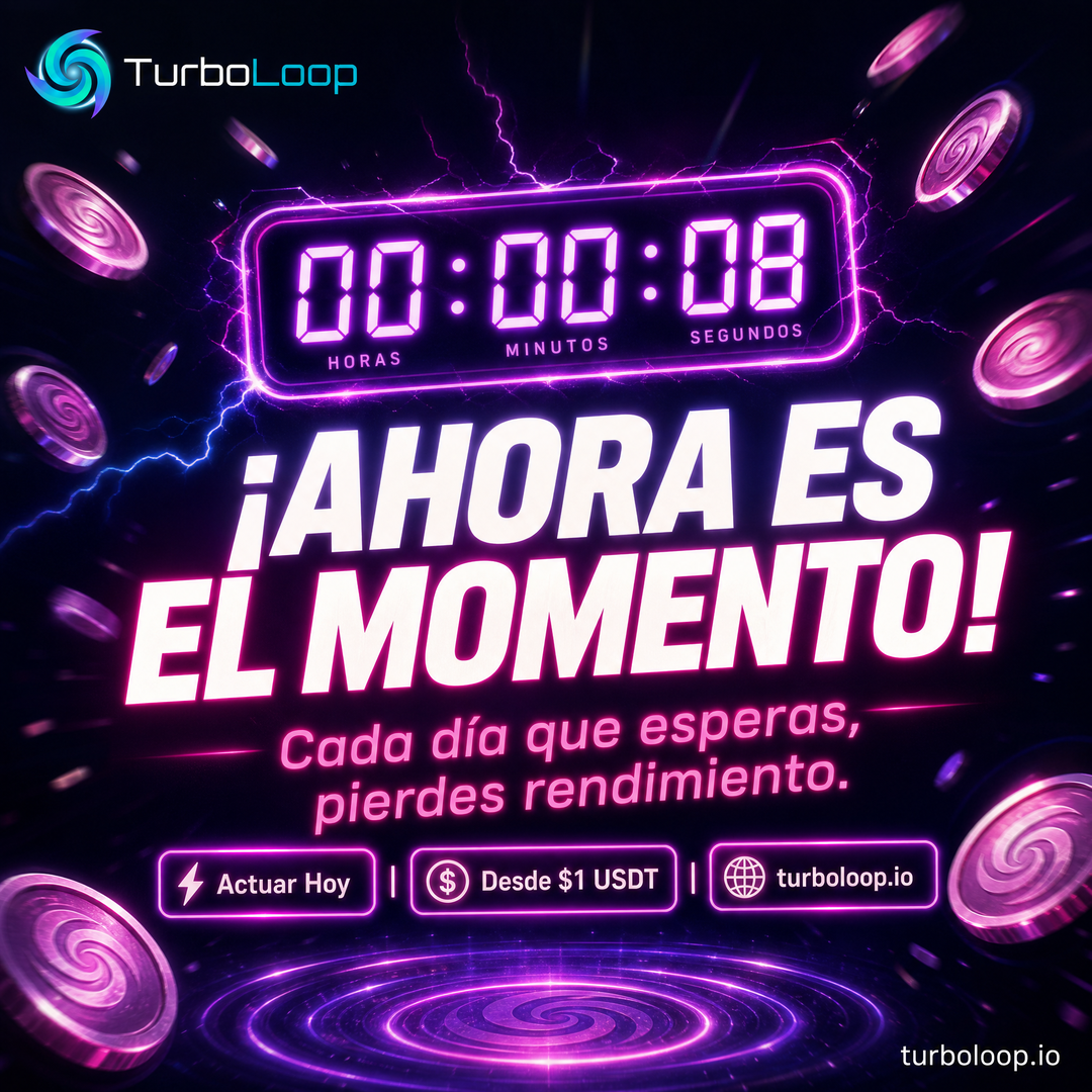 Urgencia Ahora — TurboLoop Spanish Banner