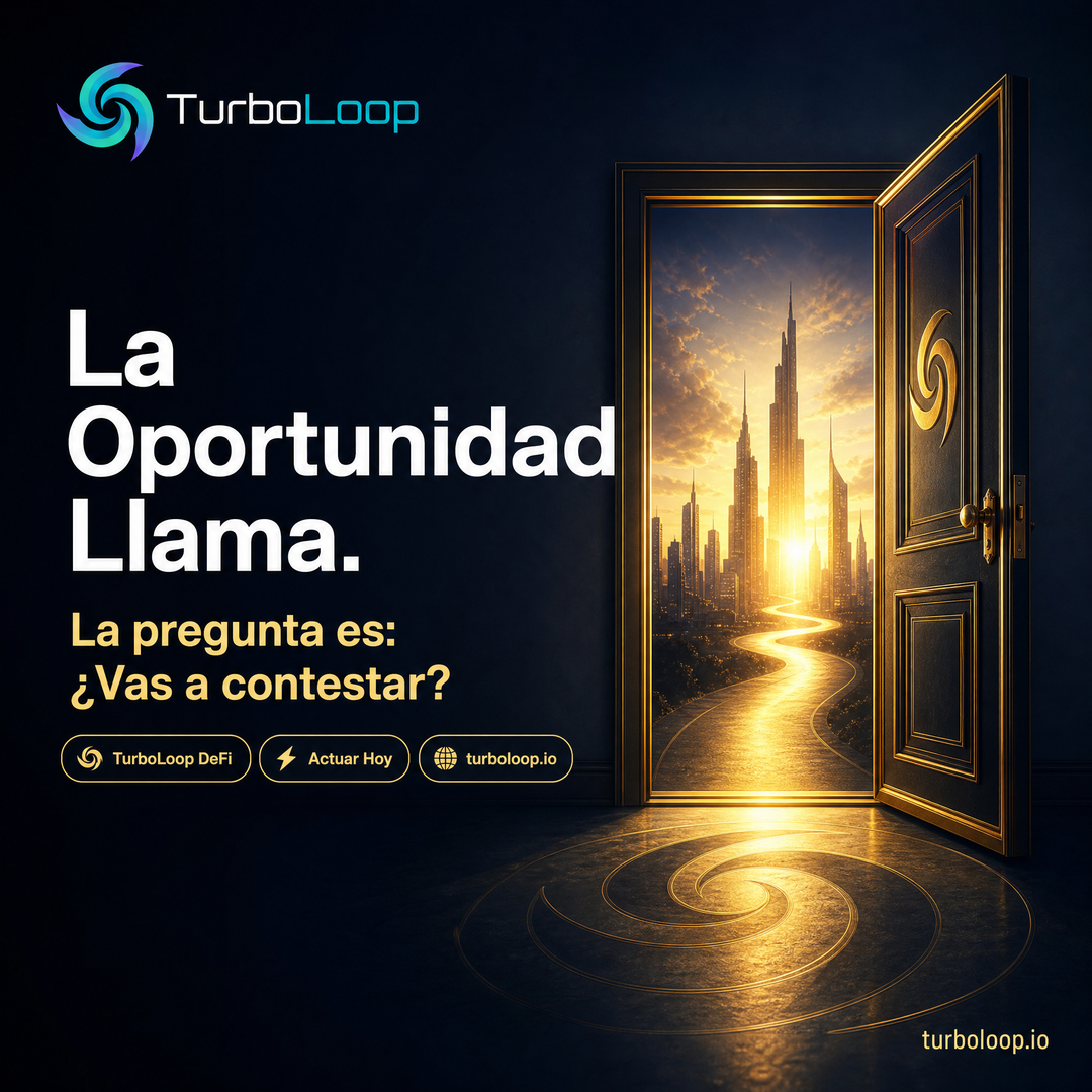 Urgencia Oportunidad — TurboLoop Spanish Banner