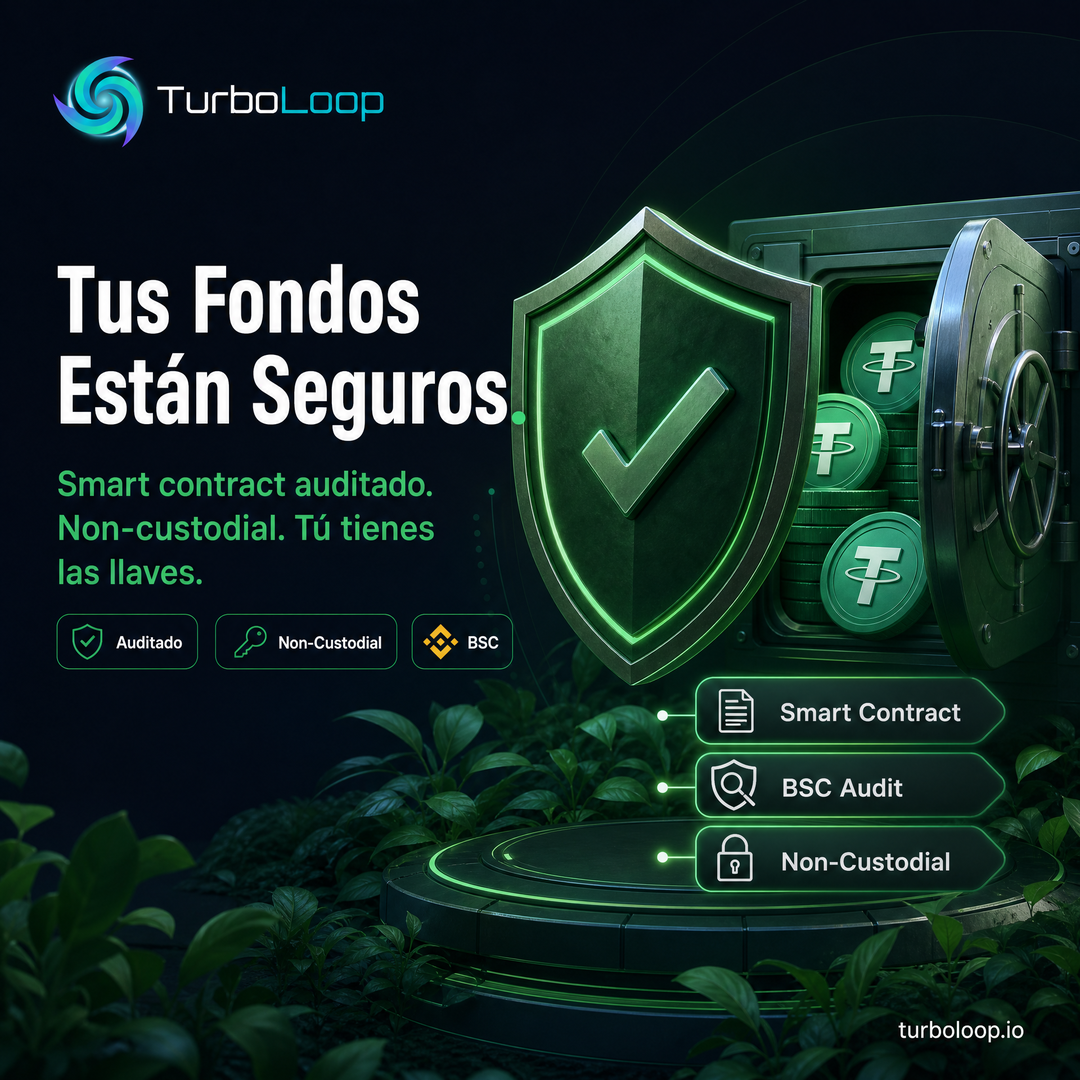 Seguridad Fondos — TurboLoop Spanish Banner