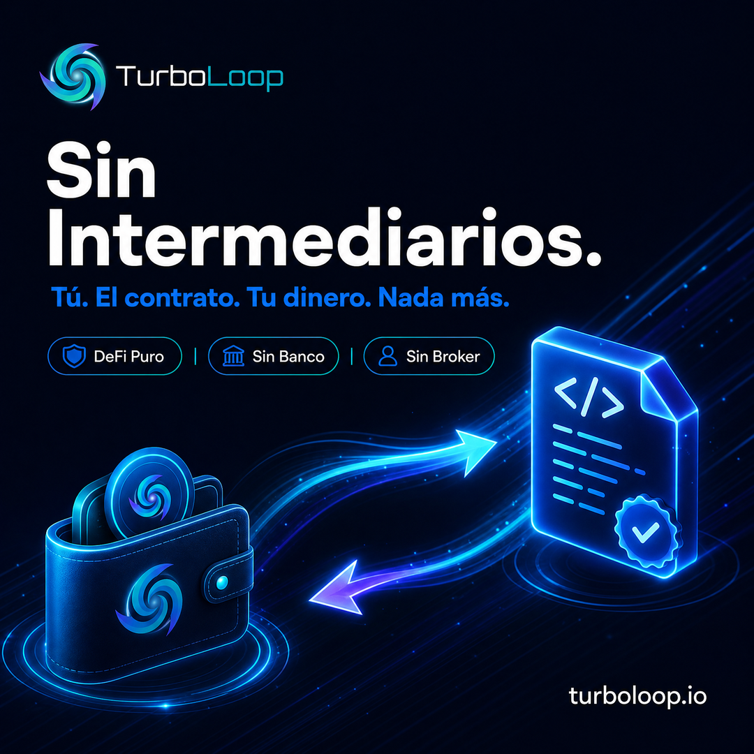 Sin Intermediarios — TurboLoop Spanish Banner