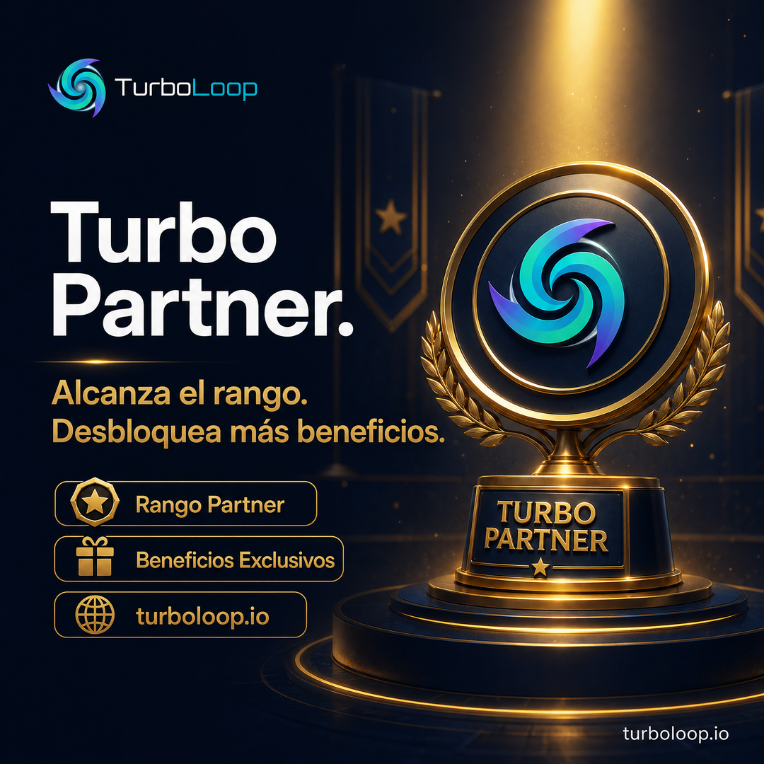 Turbo Partner Rank — TurboLoop Spanish Banner