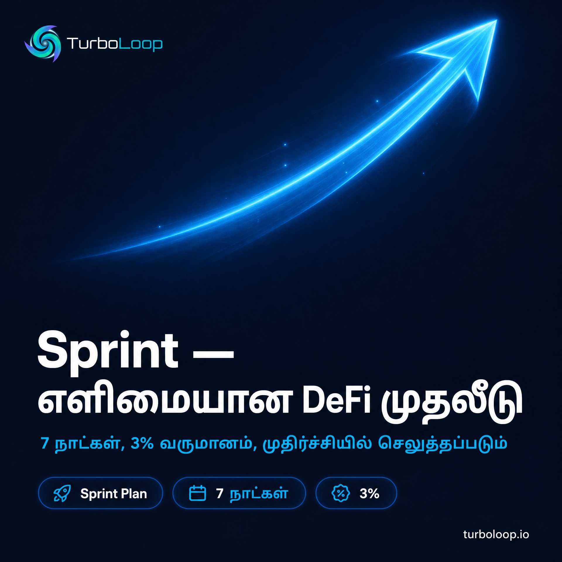 TurboLoop Tamil Banner — Boost Your Income #05