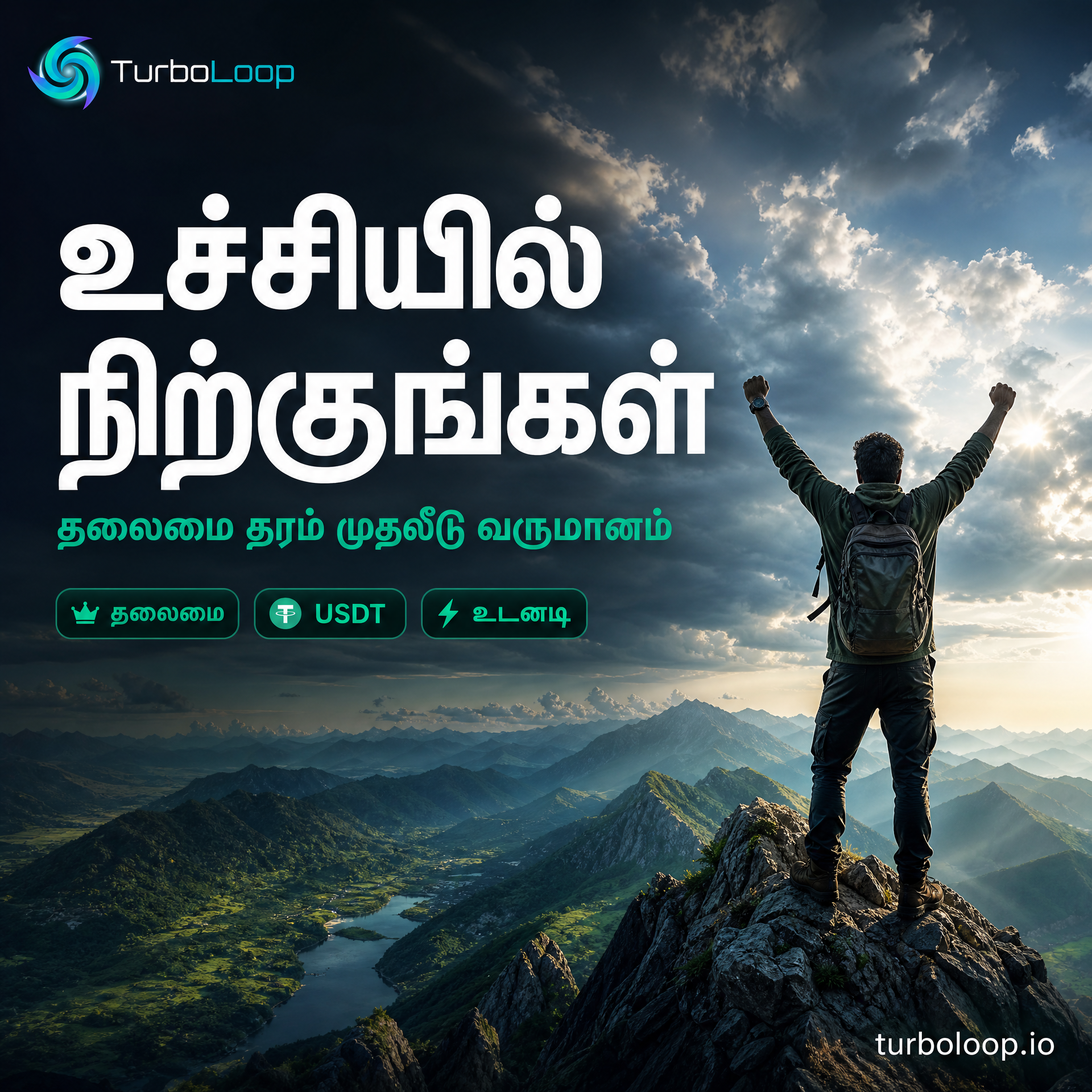 TurboLoop Tamil Banner — Community #04