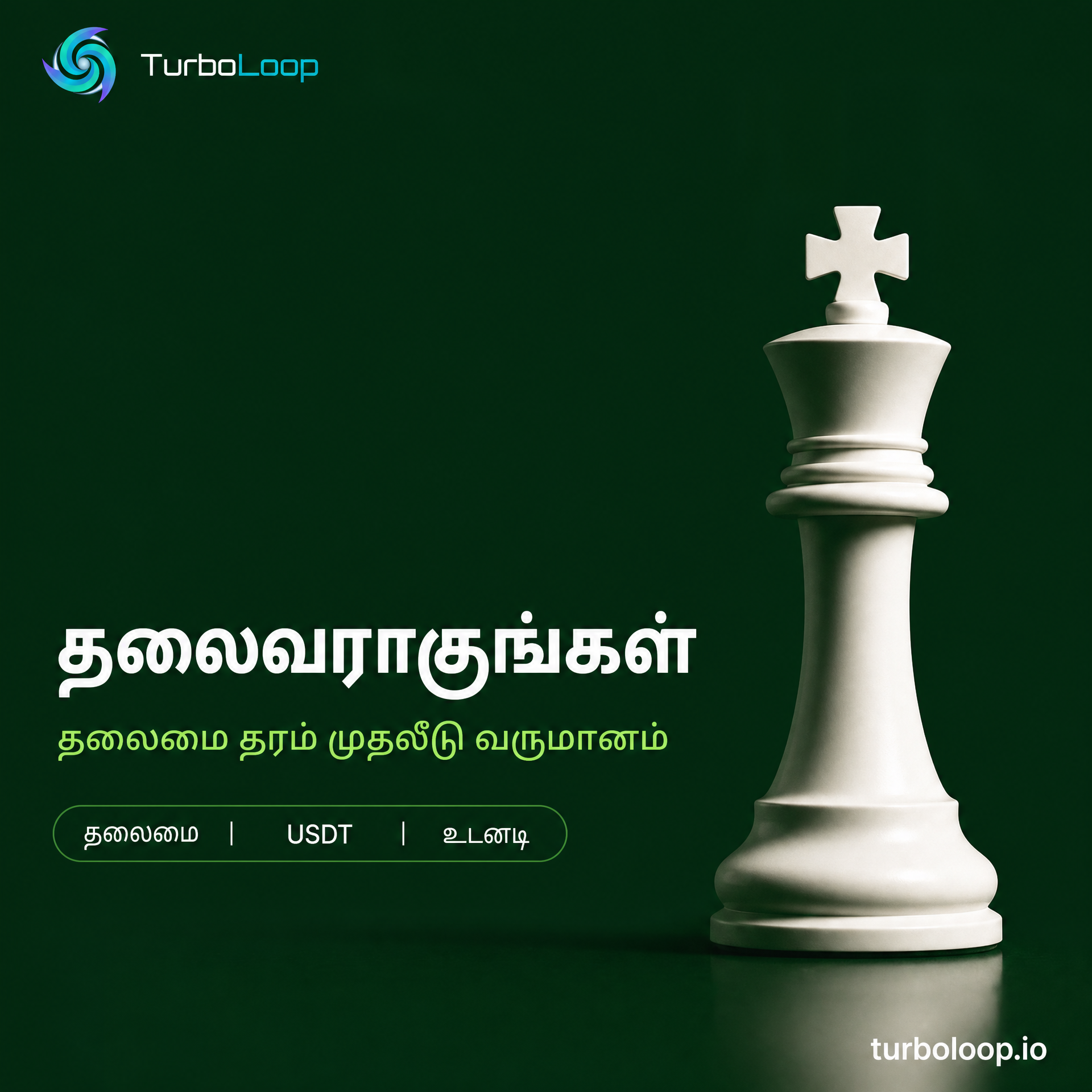 TurboLoop Tamil Banner — Community #07