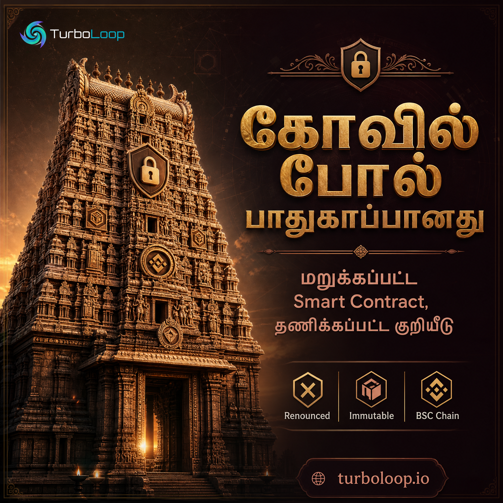 TurboLoop Tamil Banner — Lifestyle #08
