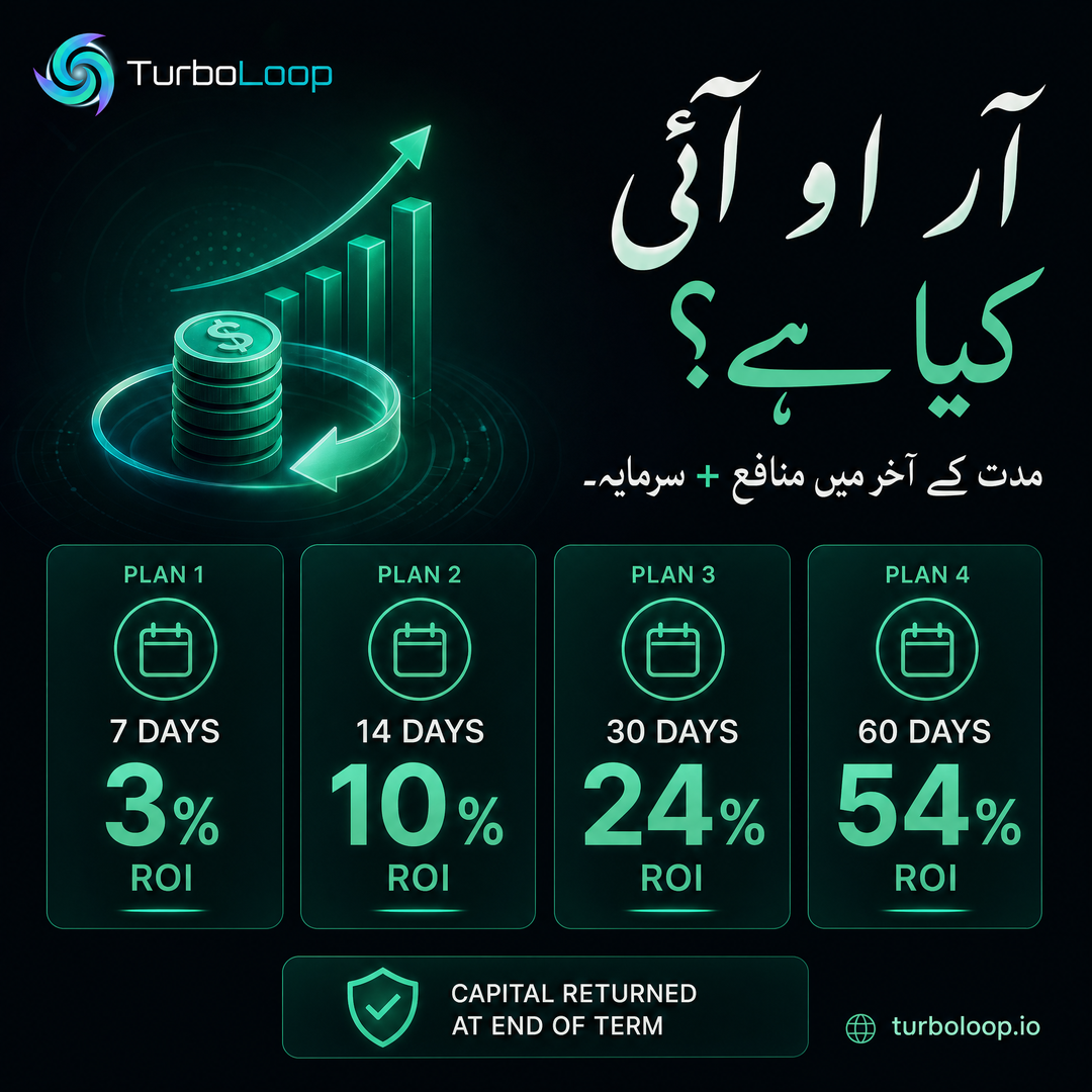 ROI Explained — TurboLoop Urdu Banner
