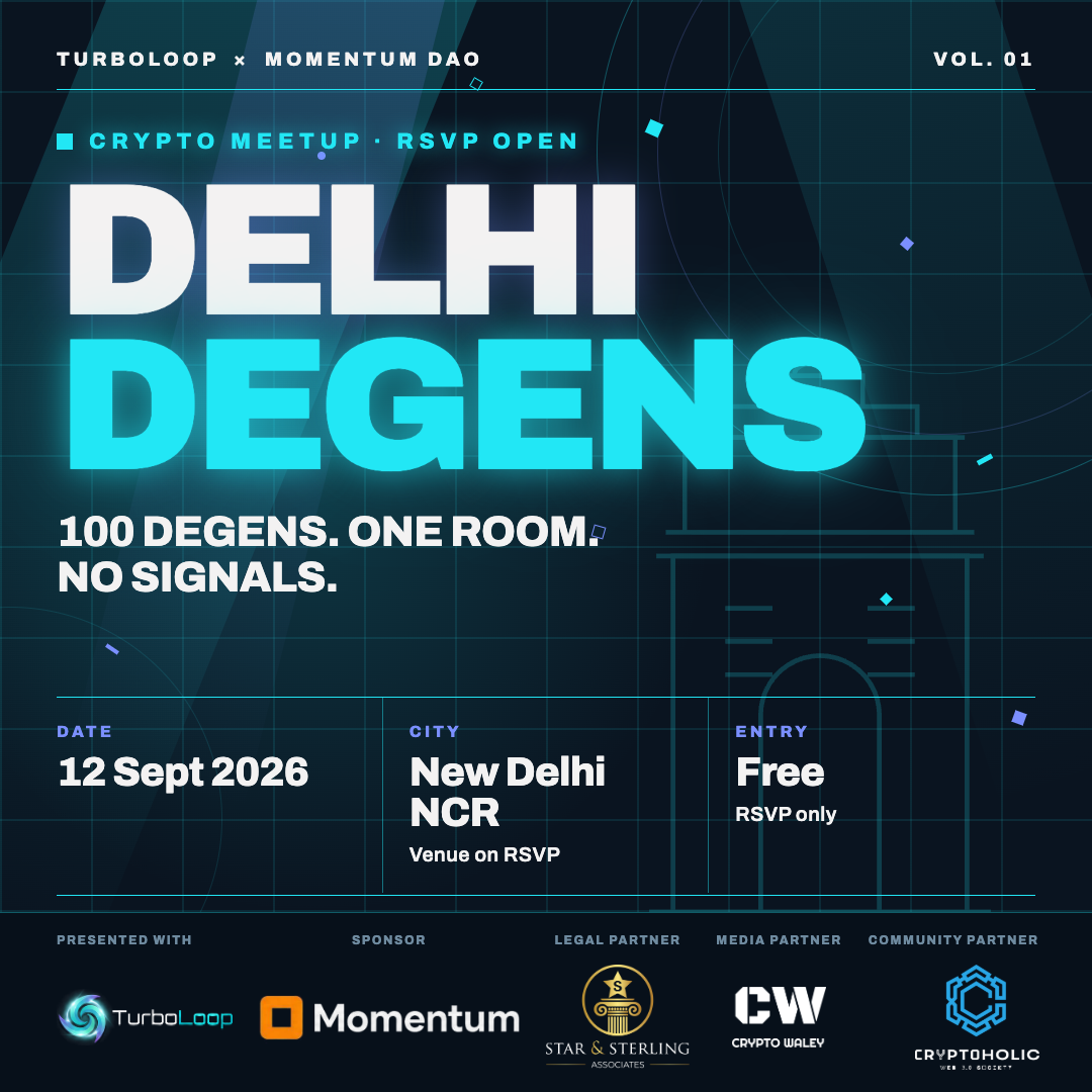 Delhi Degens — TurboLoop community meetup registration