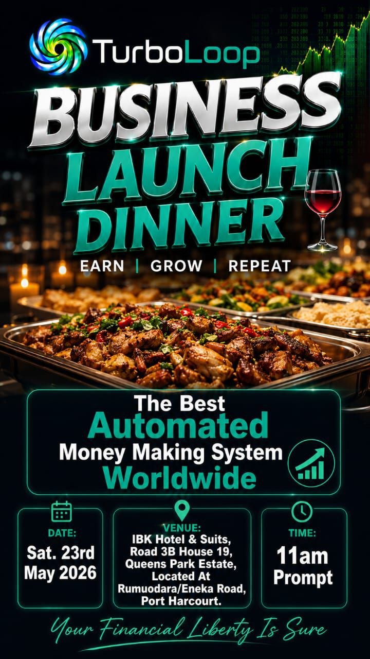 Business Launch Dinner — Port Harcourt banner