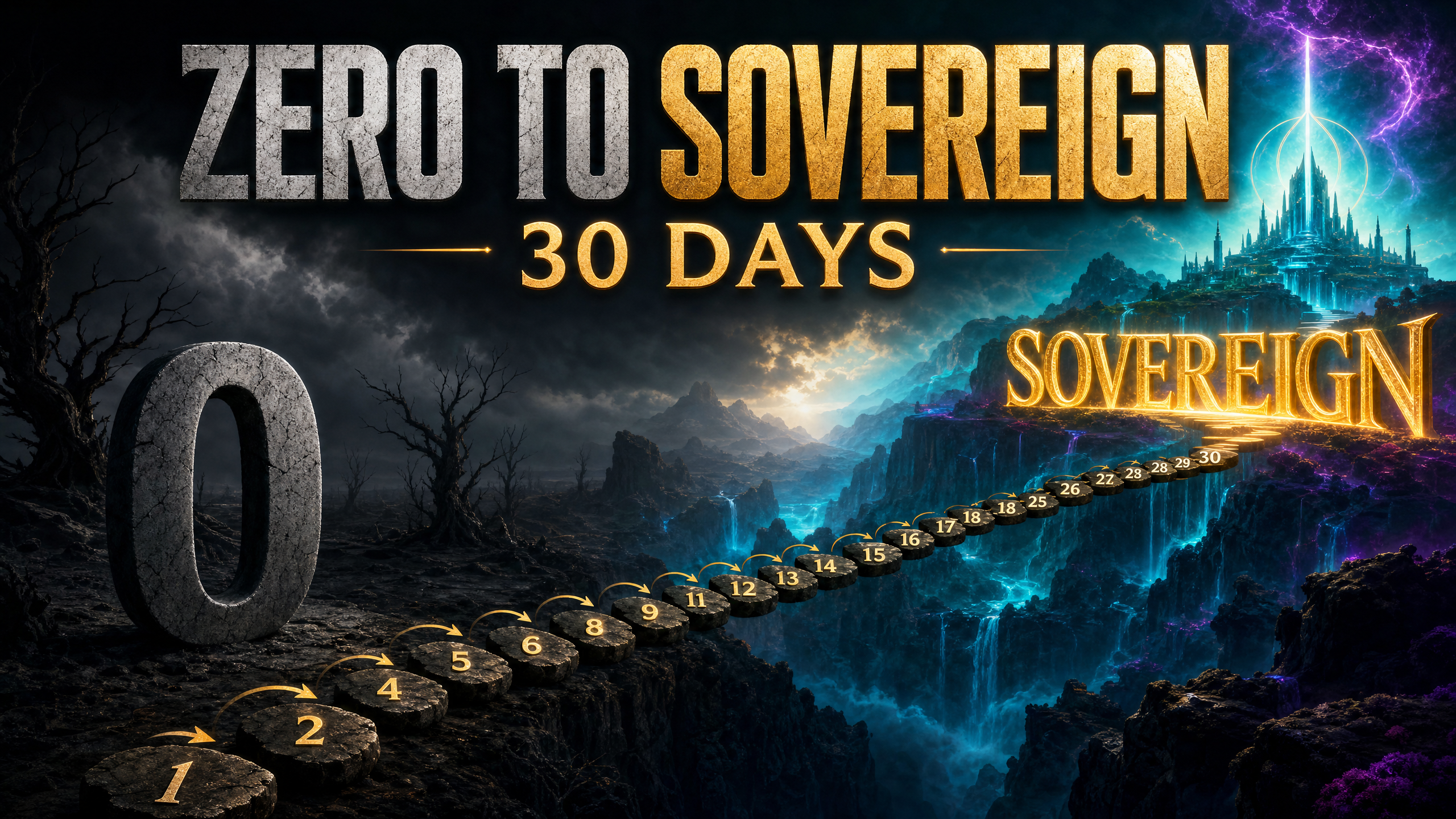 From Zero to Sovereign in 30 Days
