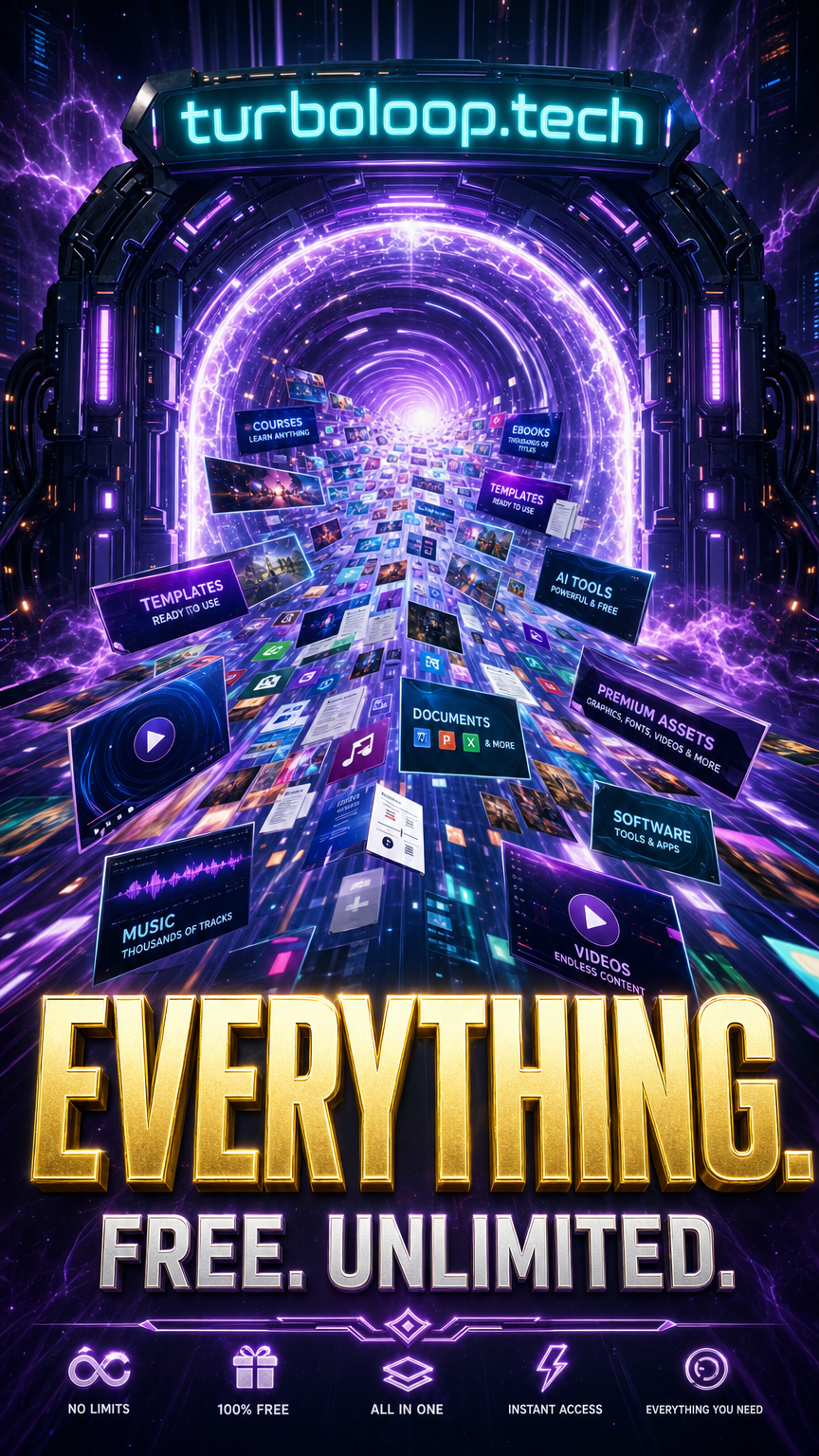 turboloop.tech — Everything. Free. Unlimited.